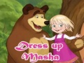 Joc Dress Up Masha