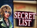Joc Secret List