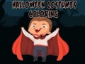 Joc Halloween Costumes Coloring