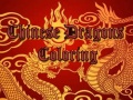 Joc Chinese Dragons Coloring