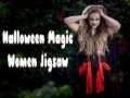 Joc Halloween Magic Women Jigsaw