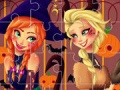 Joc Princess Halloween Jigsaw