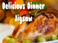 Joc Delicious Dinner Jigsaw