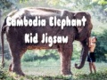 Joc Cambodia Elephant Kid Jigsaw