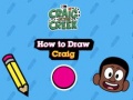 Joc Craig of the Creek: How to Draw Craig