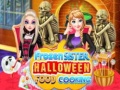 Joc Frozen Sister Halloween Food Cooking 