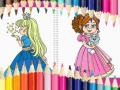 Joc Beautiful Princess Coloring Book
