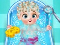 Joc Princess Elsa Baby Born
