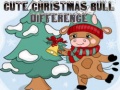 Joc Cute Christmas Bull Difference