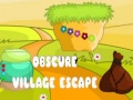 Joc Obscure Village Escape