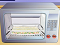 Joc Cooking lasagna