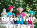 Joc Children's Sweet Cake Jigsaw