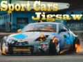 Joc Sport Cars Jigsaw