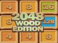 Joc 2048 Wooden Edition