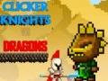 Joc Clicker Knights Vs dragons