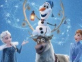 Joc Olaf's Frozen Adventure Jigsaw