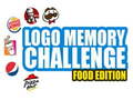 Joc Logo Memory Challenge Food Edition