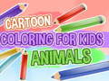 Joc Cartoon Coloring for Kids Animals