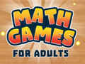 Joc Math Games for Adults