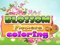 Joc Blossom Flowers Coloring