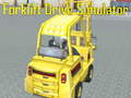 Joc Forklift Drive Simulator