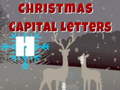 Joc Christmas Capital Letters