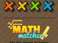 Joc Math Matcher