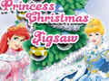 Joc Princess Christmas Jigsaw