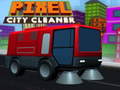 Joc Pixel City Cleaner