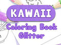 Joc Kawaii Coloring Book Glitter