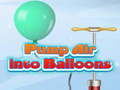 Joc Pump Air into Balloon