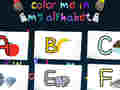 Joc Color Me In My Alphabet