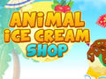 Joc Animal Ice Cream Shop