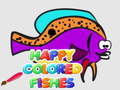 Joc Happy Colored Fishes