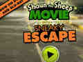 Joc Shaun The Sheep: Movie Sneaky Escape