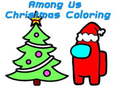 Joc Among Us Christmas Coloring