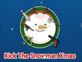 Joc Kick The Snowman Xmas