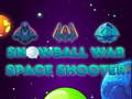 Joc Snowball War: Space Shooter