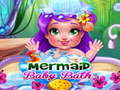 Joc Mermaid Baby Bath