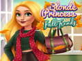 Joc Blonde Princess Fall Trends