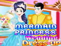 Joc Mermaid Princess Wedding Dress up