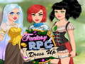 Joc Fantasy RPG Dress Up