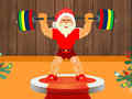 Joc Santa Weightlifter
