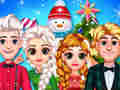 Joc Frozen Princess Christmas Celebration