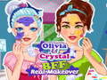 Joc Crystal and Olivia BFF Real Makeover