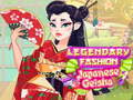 Joc Legendary Fashion Japanese Geisha