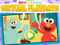 Joc Elmo & Rositas: Virtual Playdate