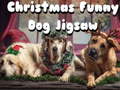 Joc Christmas Funny Dog Jigsaw