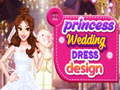Joc Princess Wedding Dress Design