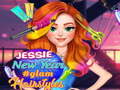 Joc Jessie New Year #Glam Hairstyles